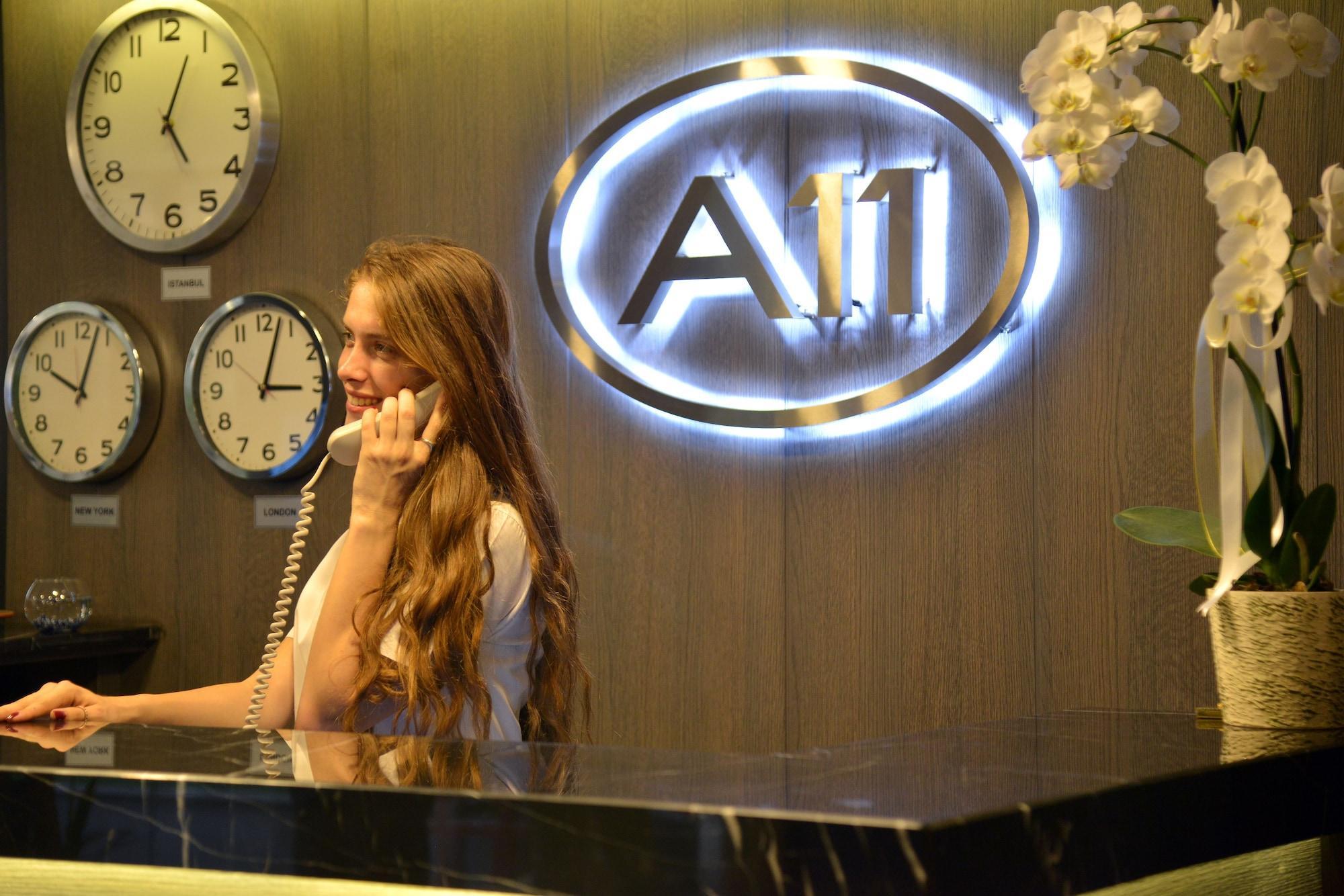 A11 Hotel Istanbul Eksteriør bilde