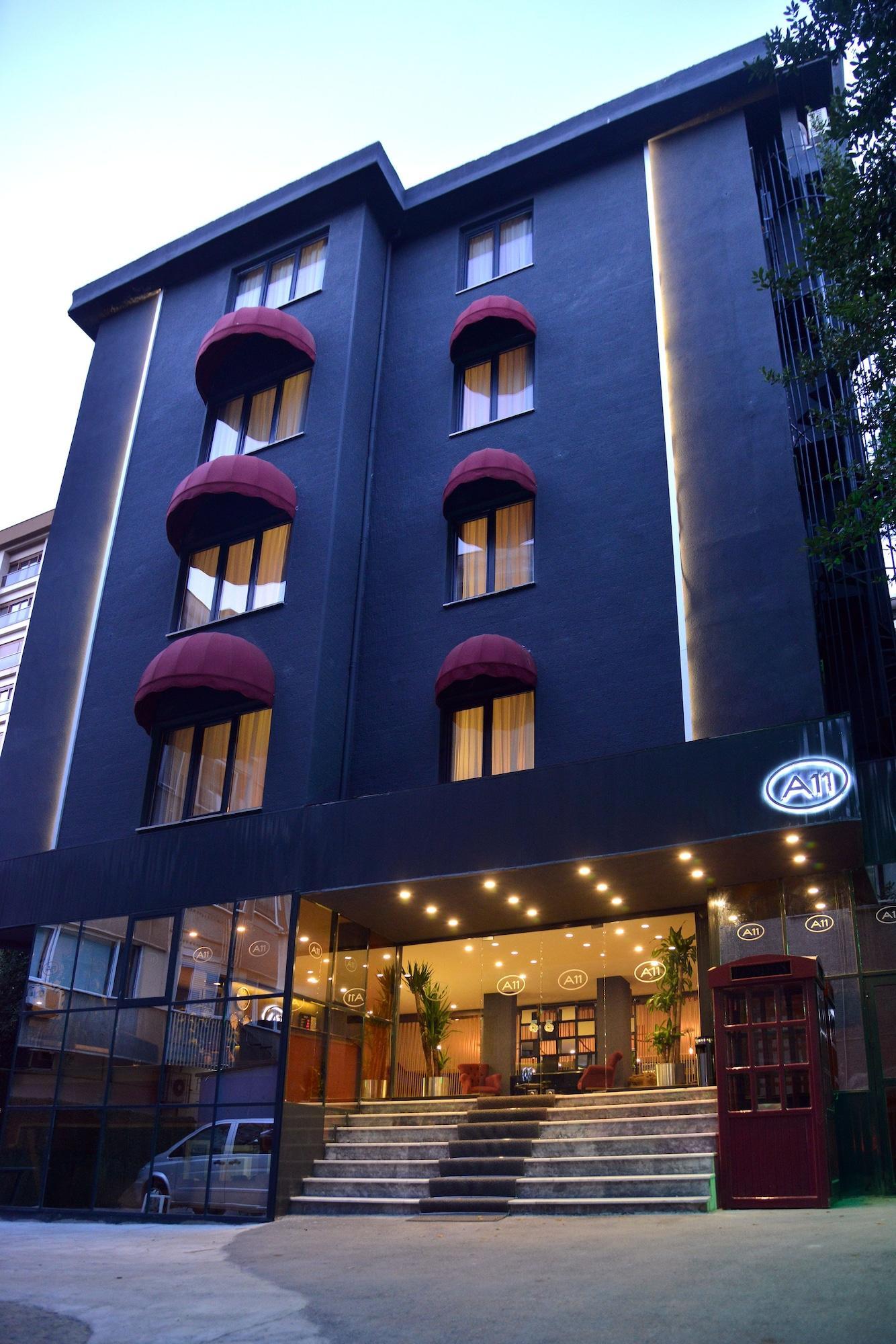 A11 Hotel Istanbul Eksteriør bilde