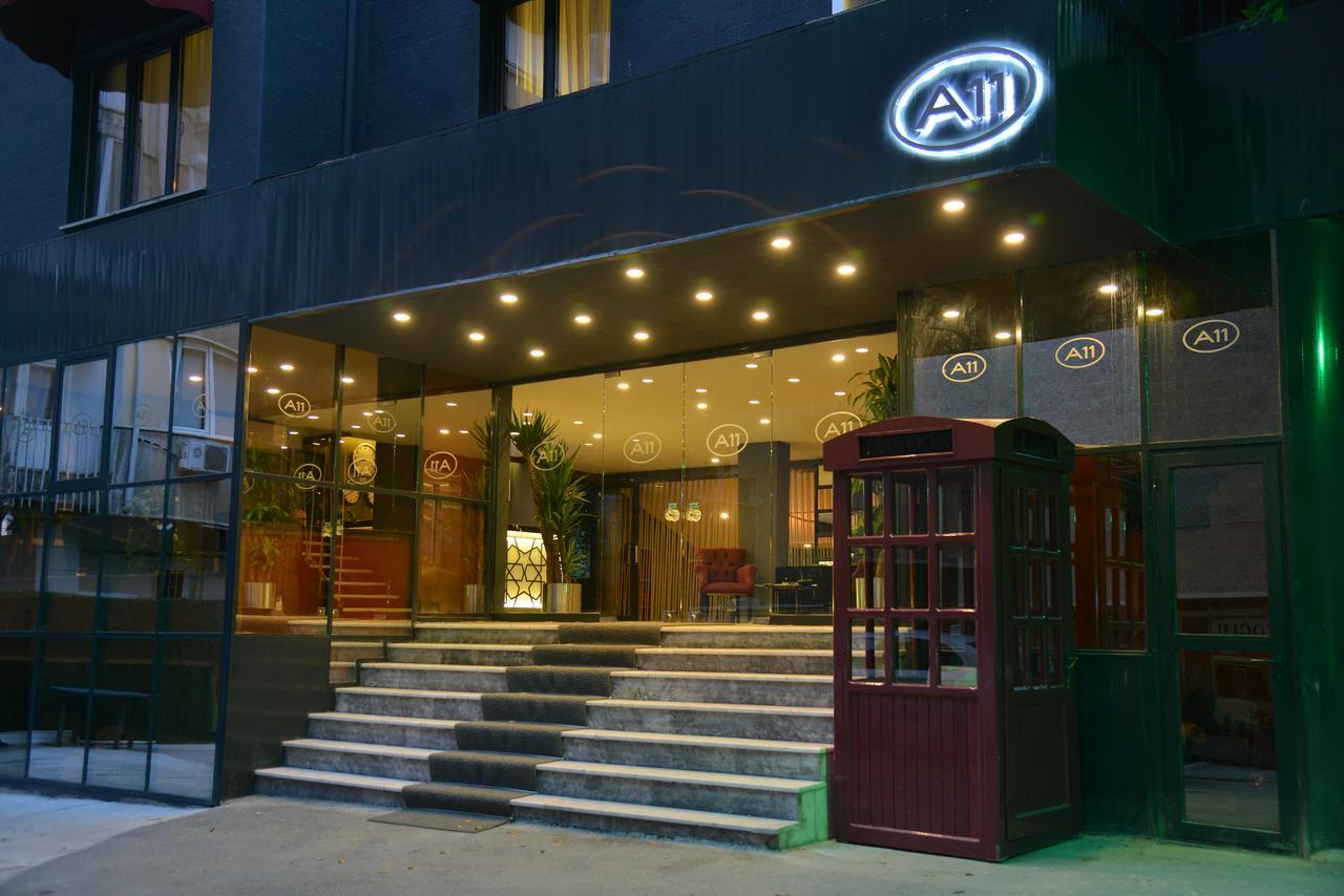 A11 Hotel Istanbul Eksteriør bilde